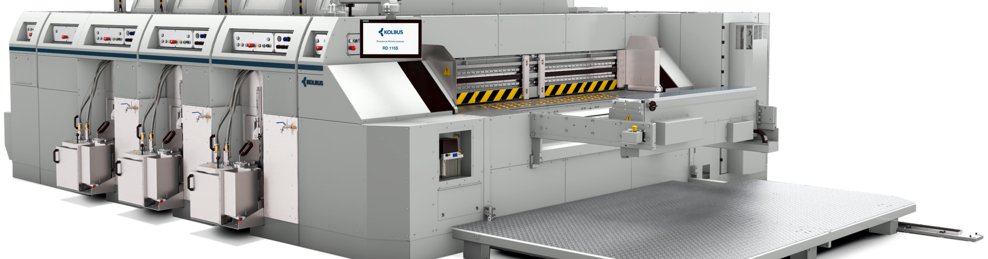 Flexodruck Rotationsstanze